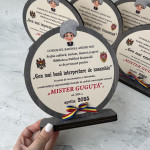 Trofeu personalizat cu Guguta thumb-image 2