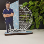 Trofeu personalizat pentru doctori 1 thumb-image 1