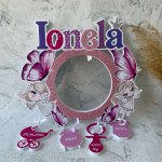 Фоторамка круглая - Ангел thumb-image 1