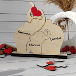 Puzzle Familia mea 1 thumb-image 2