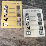 Display / Placi QR-cod din aluminiu thumb-image 1