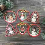 Set jucării pentru brad 11 thumb-image 1