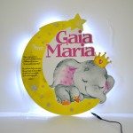 Veioză în formă de Lună thumb-image 1