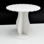 Круглая подставка на ножке для пирожных и тортов thumb-image 2