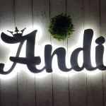 Led cu nume Albastru thumb-image 2