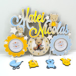 Часы - Мишка thumb-image 1