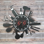 Ceas profesie Frizer 3 thumb-image 1