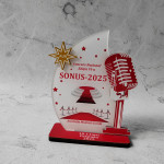 Trofeu personalizate cu Microfon thumb-image 4