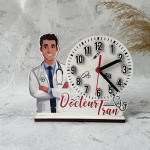 Ceas din lemn pentru Doctori thumb-image 1