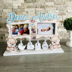 Именная рамка -  Мишка thumb-image 1