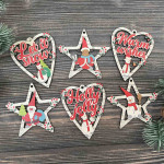 Set jucării pentru brad 12 thumb-image 1