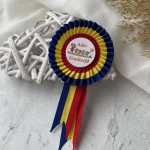 Ecuson tricolor cu copii thumb-image 2