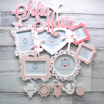 Rama foto cu balerine thumb-image 2