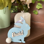 Iepuraș din lemn cu nume thumb-image 3