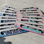 Riglă din lemn cu Bufnita thumb-image 4