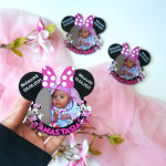 Mărturii magneți pentru botez Minnie mouse 1 thumb-image 2