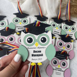 Medalii din lemn cu bufnita 1 thumb-image 3