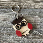 Breloc cu bufnita thumb-image 1