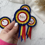 Ecuson tricolor cu copii thumb-image 1