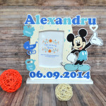 Именная рамка для мальчика - Микки thumb-image 1