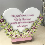 Trofeu personalizat cu flori thumb-image 2