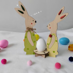 suport pentru ouă cu iepurași thumb-image 1