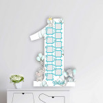 Rama foto pentru baietei cu elefantei thumb-image 2