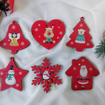 Set jucării pentru brad 6 thumb-image 2