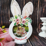 Rama foto cu urechiușe de iepuras thumb-image 1