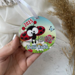 Medalii din lemn ,,Adio Gradiniță,, cu buburuză 1 thumb-image 2