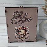 Cutie de dar pentru botez cu dracon thumb-image 1