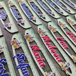 Rigla din lemn cu  In lumea povestelor thumb-image 2