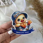 Medalii din lemn ,,Adio Gradiniță,, cu Bobocei thumb-image 1