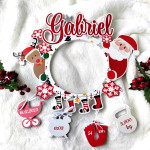 Rama foto-metrica cu tematica sarbatorilor de iarna thumb-image 1