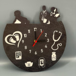 Ceas din lemn pentru Doctori 1 thumb-image 1
