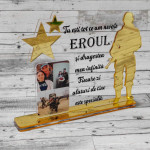 Trofeu pentru tată, soț , bunel cu Stele 1 thumb-image 1