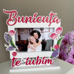 Rama foto ,,Bunicuța te iubim''  2 thumb-image 1