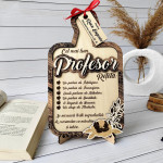 Trofeu personalizate Retata unui profesor thumb-image 1