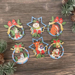 Set jucării brad 16 thumb-image 1