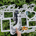 Rama foto cu Mire și Mireasă thumb-image 2