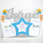 Именная рамка для мальчика - Мишка thumb-image 1