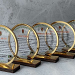 Trofeu personalizat cerc thumb-image 2