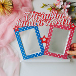 Rama foto cu tematica Craciun "Va iubim bunicii nostrii" 1 thumb-image 1