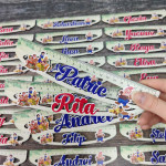 Rigla din lemn cu  In lumea povestelor thumb-image 1