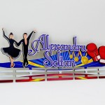 Suport personalizat pentru medalii pentru dansator thumb-image 1