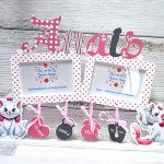 Rama foto cu stativ cu pisicuță thumb-image 2