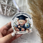 Medalii din lemn ,,Adio Gradiniță,, cu Ursulet 2 thumb-image 1