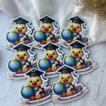 Medalii din lemn ,,Adio Gradiniță,, cu Bobocei 2 thumb-image 2