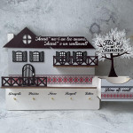 Suport pentru chei ,,Casuta noastra,, 3 thumb-image 1