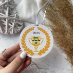 Medalii din lemn ,,Clasa I,, cu trofeu thumb-image 1